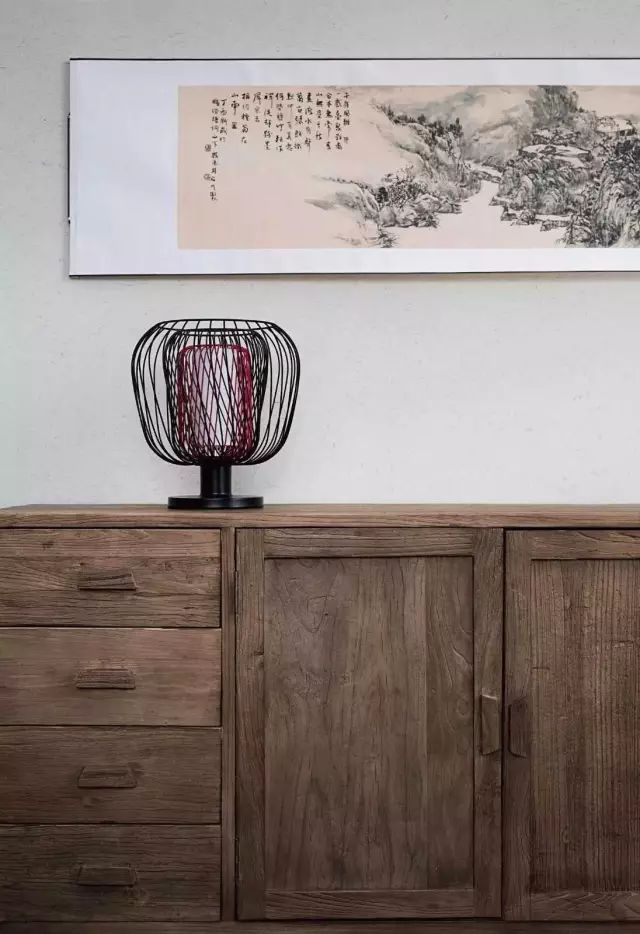 新中式玄關(guān)，推開門就讓人驚艷到心！