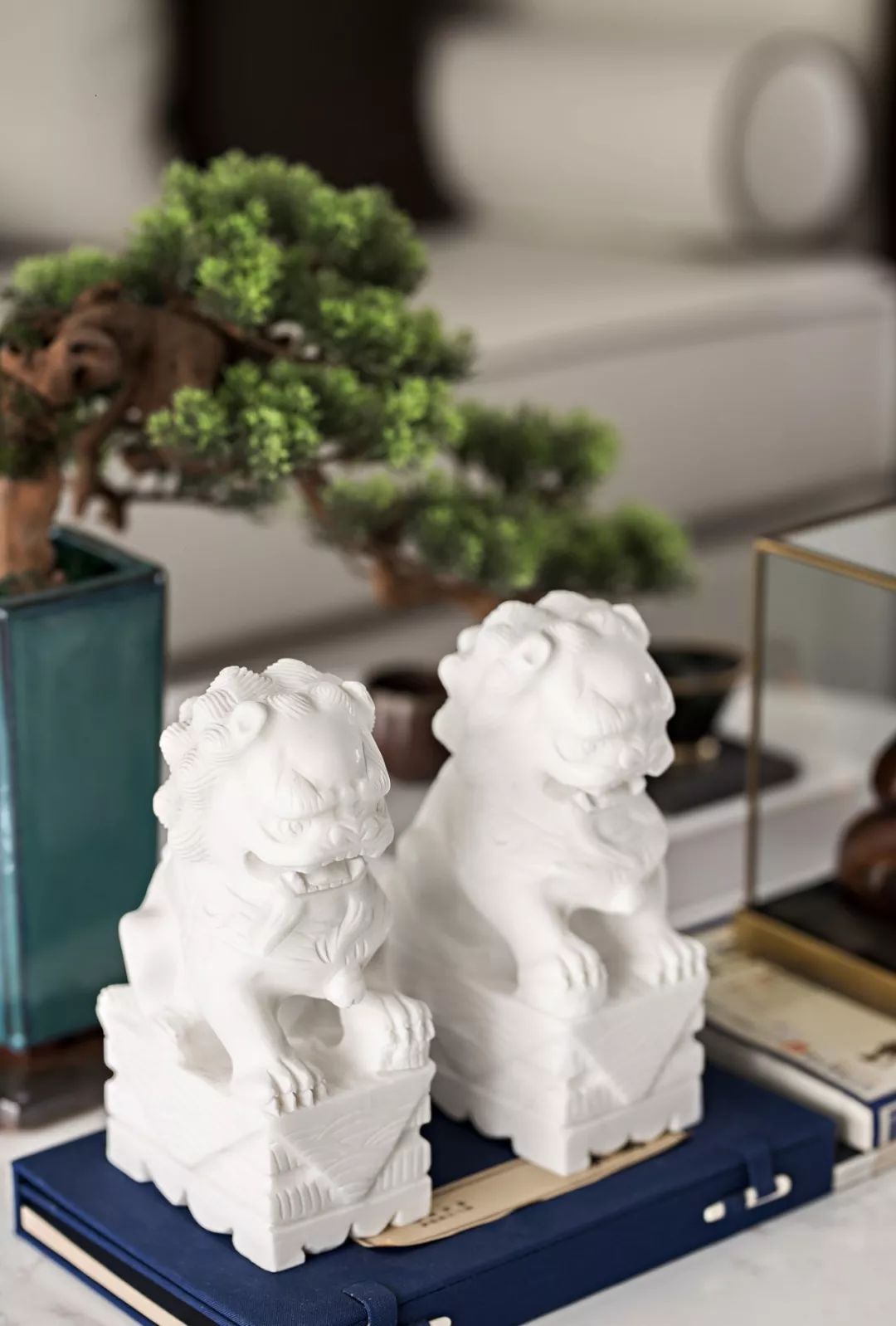 當(dāng)古典撞上潮流，詮釋不一樣的新中式家居美學(xué)。
