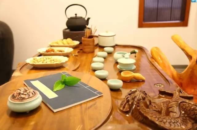 茶室，簡(jiǎn)單就好