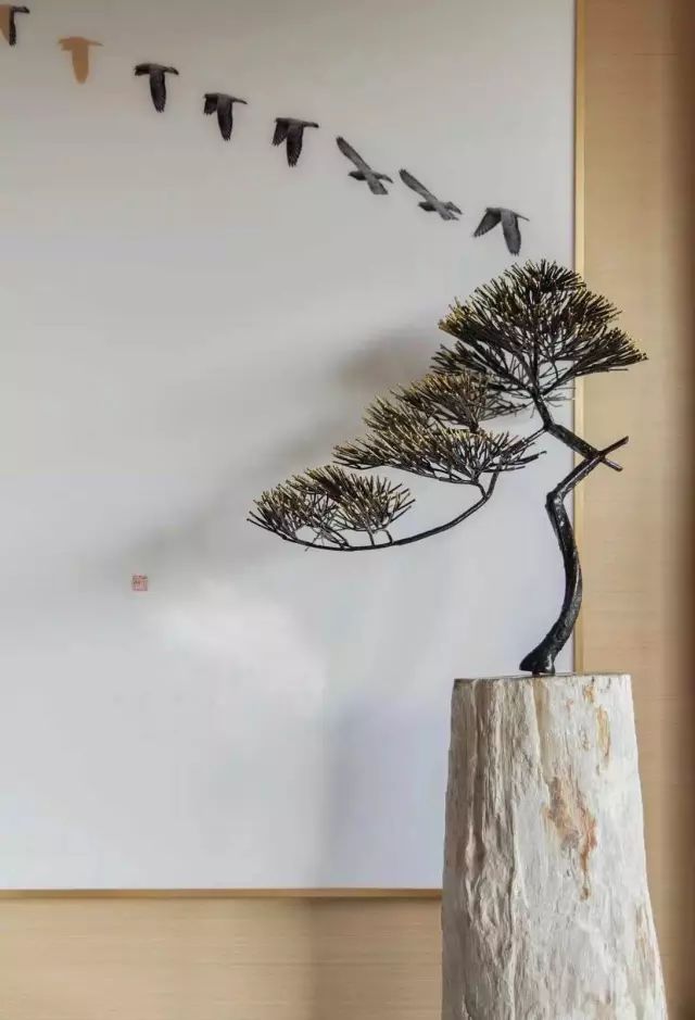 新中式玄關(guān)，推開門就讓人驚艷到心！
