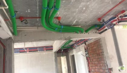 湖左岸在建工地-施工工藝形象質(zhì)量標準規(guī)范驗收