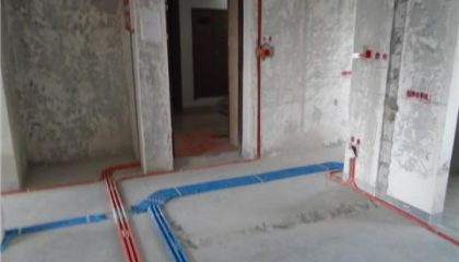 萬國墅在建工地-施工工藝形象質(zhì)量標準規(guī)范驗收