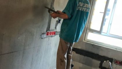 太陽城在建工地-施工工藝形象質(zhì)量標準規(guī)范驗收