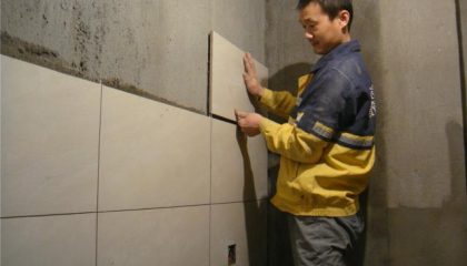 繁華里在建工地-施工工藝形象質(zhì)量標準規(guī)范驗收