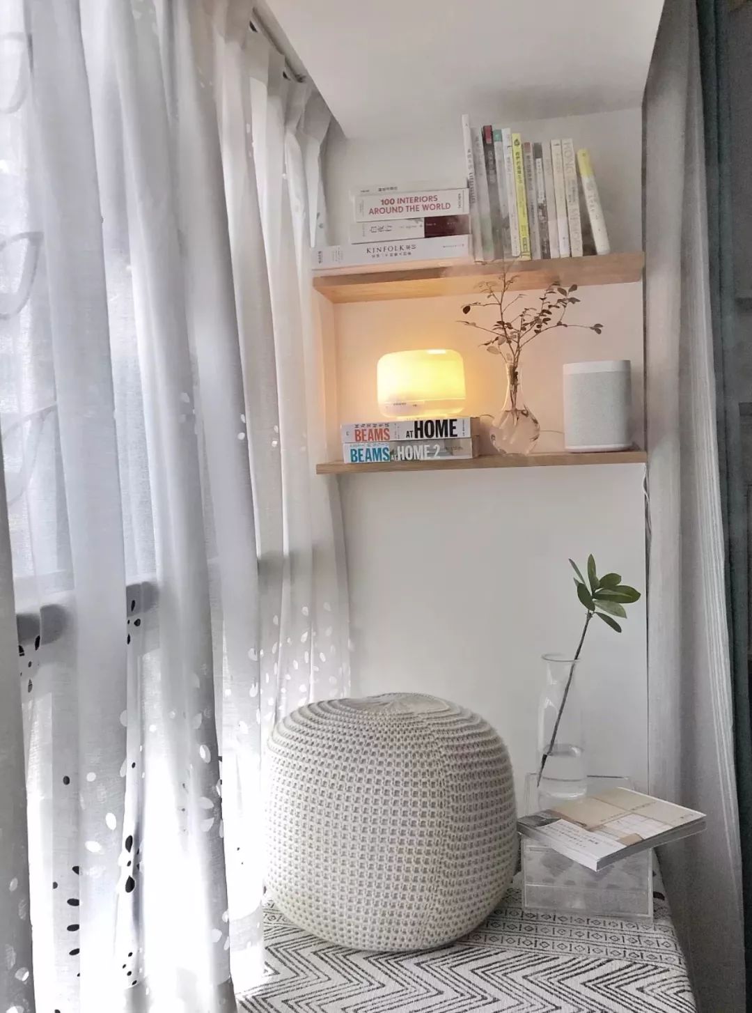 飄窗的N+1種可能性。