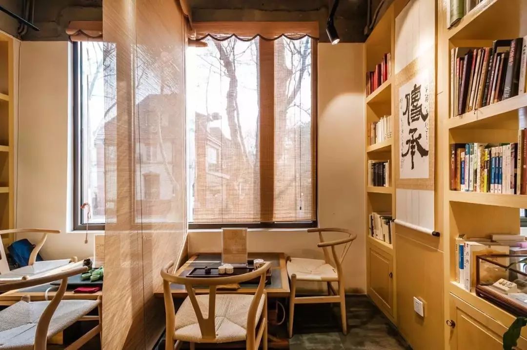 茶室，簡(jiǎn)單就好