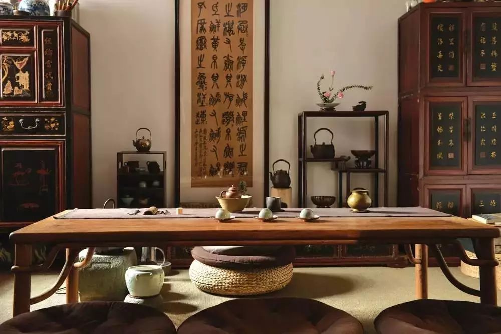 茶室，簡(jiǎn)單就好