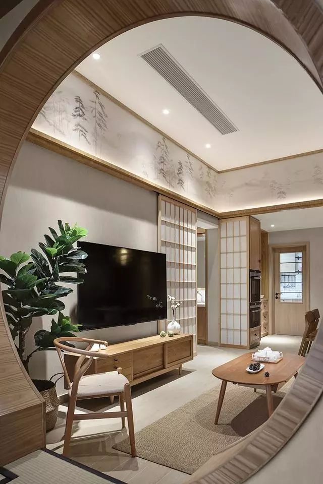簡(jiǎn)約現(xiàn)代三居 干練客廳溫馨兒童房