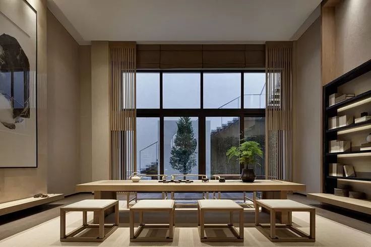 書房+茶室，想要與眾不同一點(diǎn)也不難！