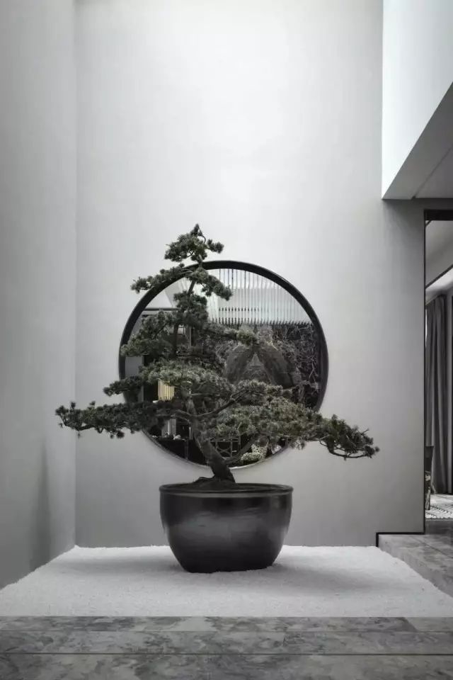 新中式玄關(guān)，推開門就讓人驚艷到心！