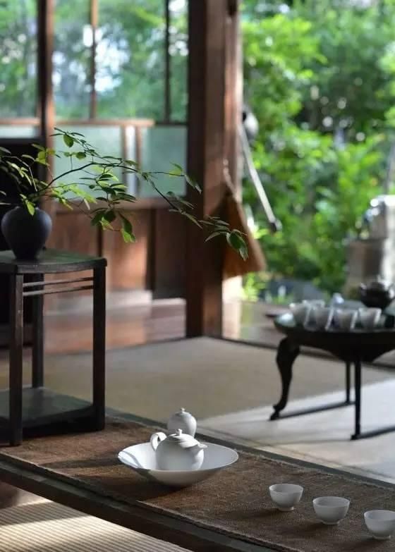 茶室，簡(jiǎn)單就好