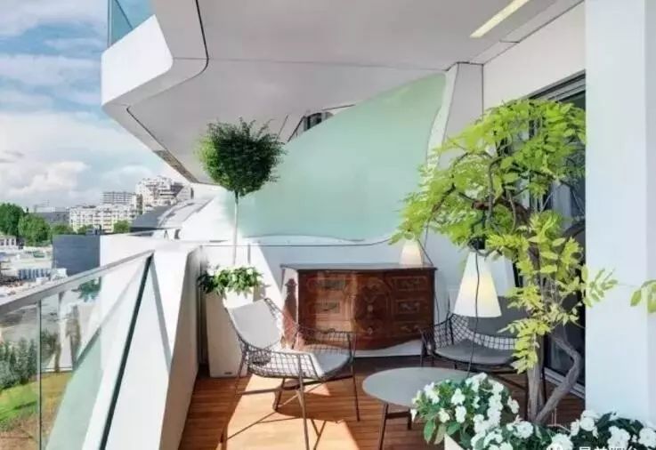 有趣的陽臺，讓你擁有好心情，看美麗的風景！