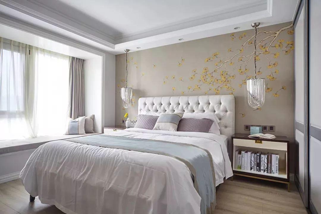 寵愛你的睡眠，少不了有情調(diào)的床頭背景設(shè)計(jì)