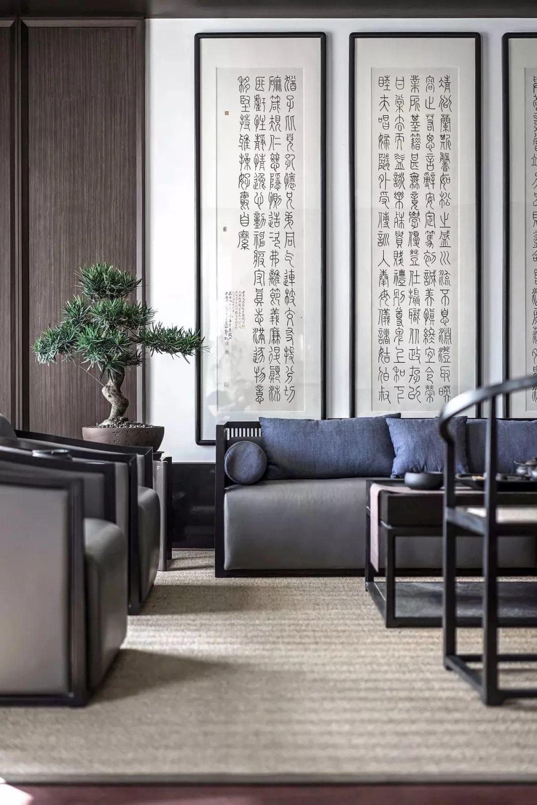 輕奢新中式，簡(jiǎn)約大氣又有格調(diào)