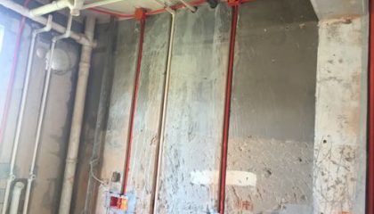 新加花園在建工地-施工工藝形象質(zhì)量標準規(guī)范驗收