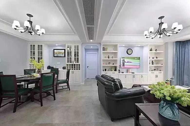 客廳連著餐廳，該如何去分割空間呢？
