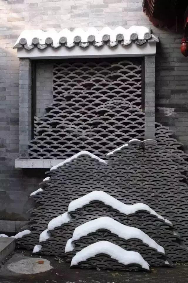 當瓦片碰上設(shè)計師。