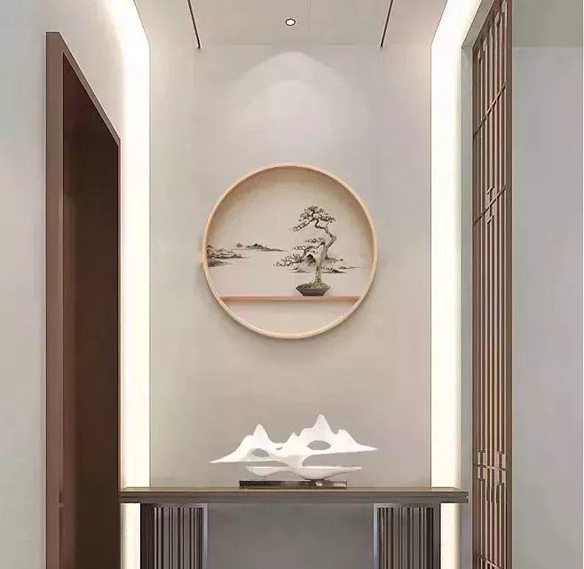 細(xì)節(jié)處的新中式。