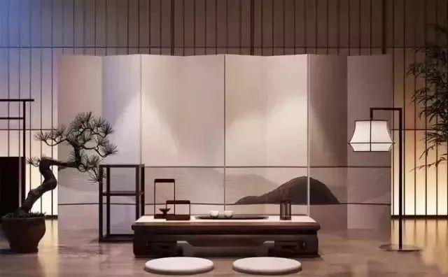 細(xì)節(jié)處的新中式。