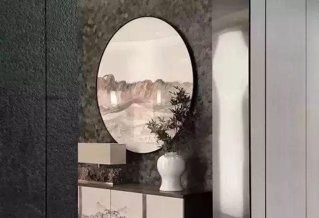 細(xì)節(jié)處的新中式。