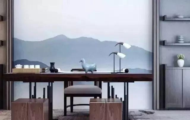細(xì)節(jié)處的新中式。
