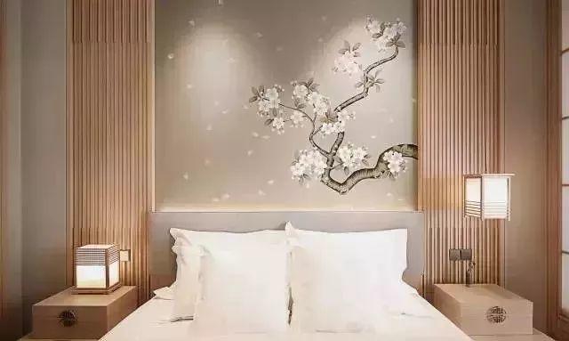 細(xì)節(jié)處的新中式。