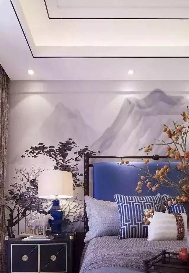 細(xì)節(jié)處的新中式。