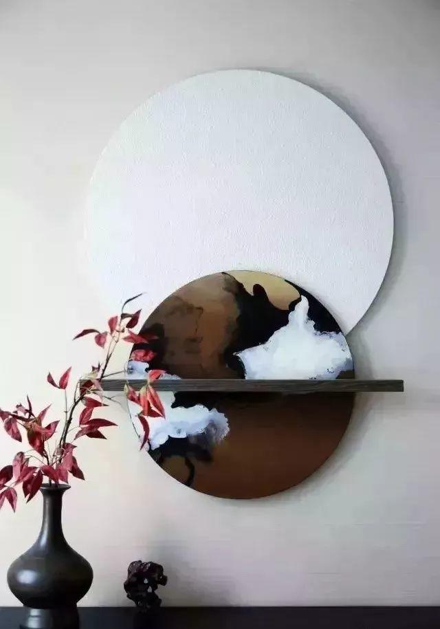 細(xì)節(jié)處的新中式。