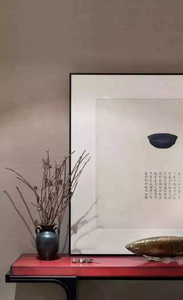 家裝小課堂|新中式玄關(guān)設(shè)計(jì)，方寸之間自成天地！
