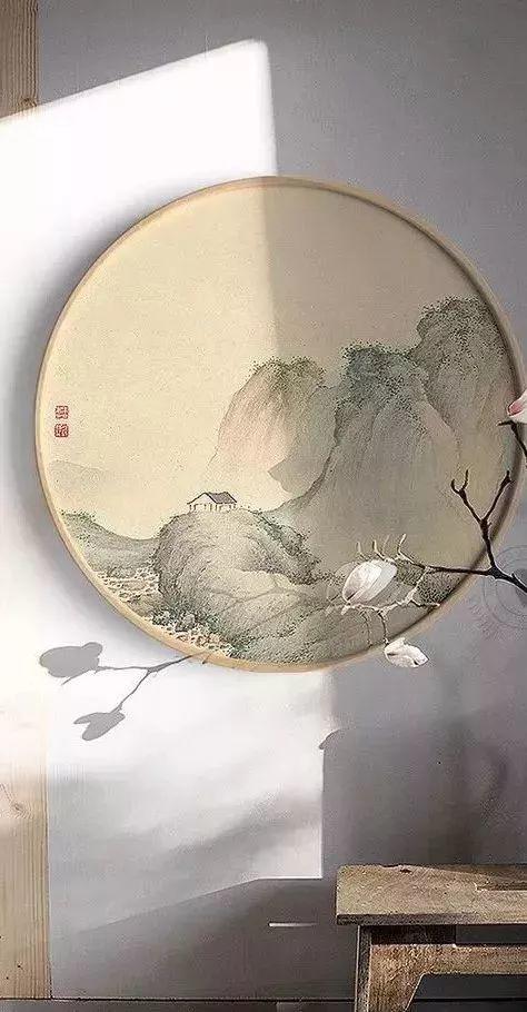 家裝小課堂|新中式玄關(guān)設(shè)計(jì)，方寸之間自成天地！