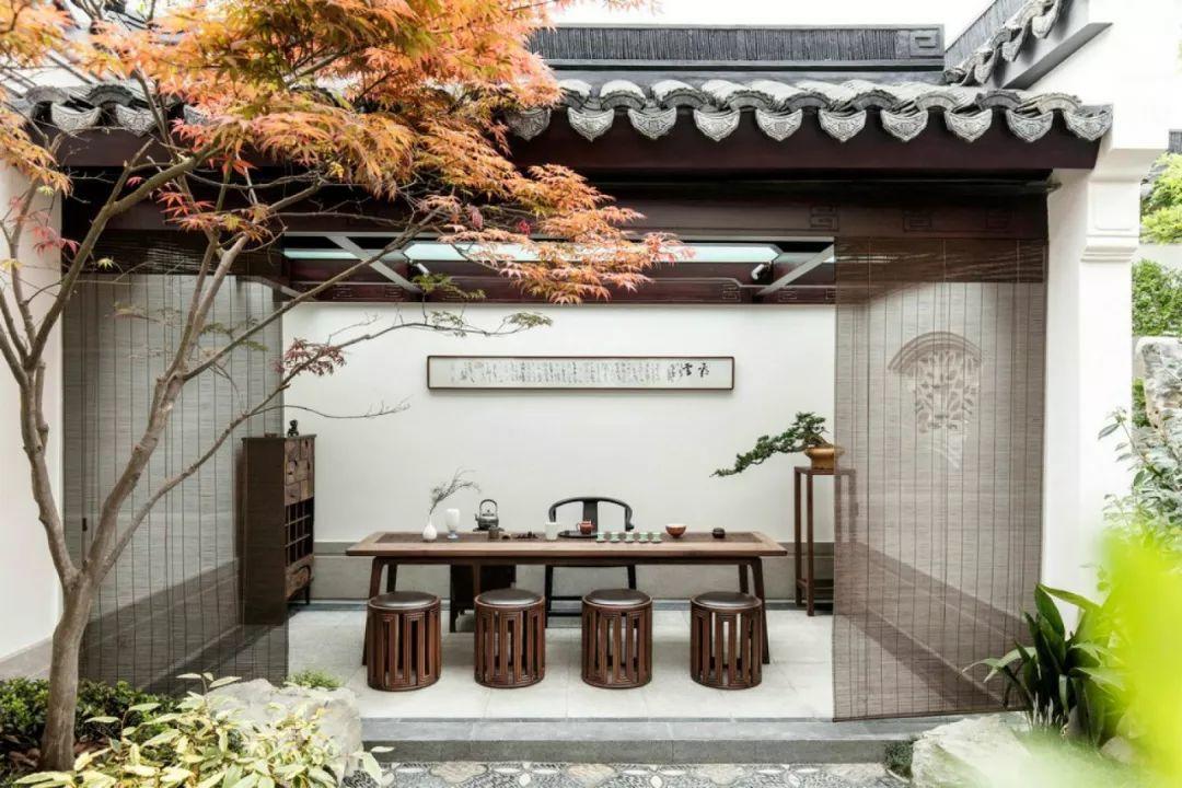 家裝小課堂|驚艷世界的中式庭院，美哭了！