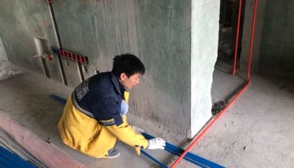 七里香都水電階段