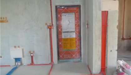 招商雍華府水電階段