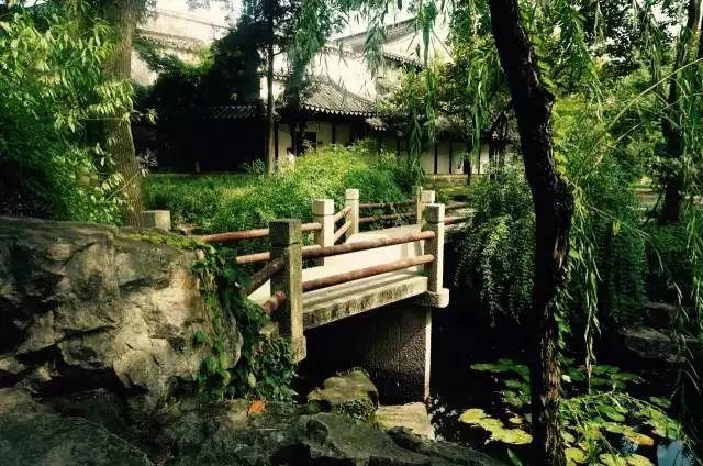 微園林|無(wú)橋不成園，有橋景更幽