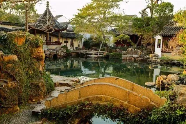 微園林|無(wú)橋不成園，有橋景更幽