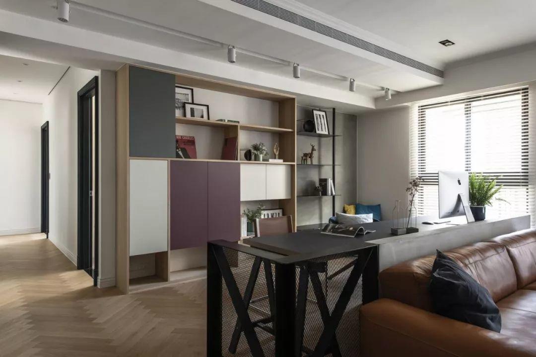 家裝小課堂|客廳隔斷“一屋兩用”，決定了整個(gè)布局的格調(diào)！