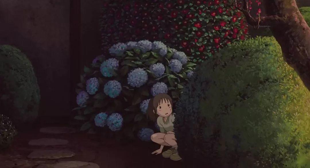 花花世界|從神劇“千與千尋”看植物配置與建筑！