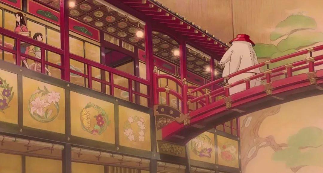 花花世界|從神劇“千與千尋”看植物配置與建筑！
