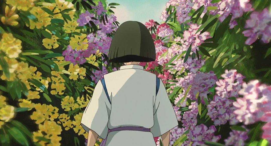花花世界|從神劇“千與千尋”看植物配置與建筑！