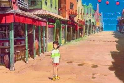 花花世界|從神劇“千與千尋”看植物配置與建筑！