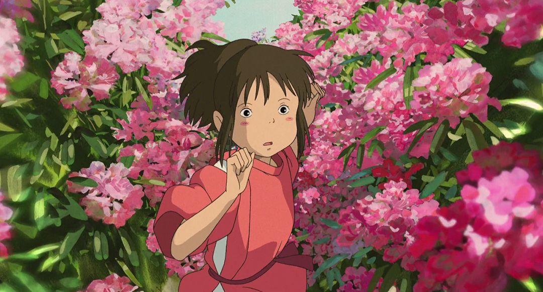 花花世界|從神劇“千與千尋”看植物配置與建筑！