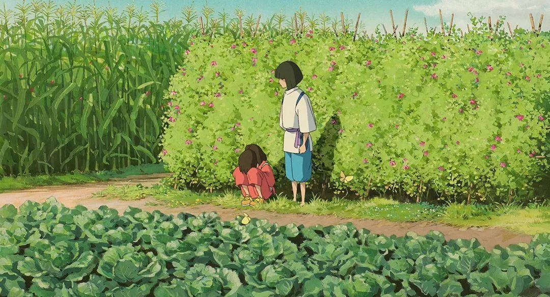 花花世界|從神劇“千與千尋”看植物配置與建筑！