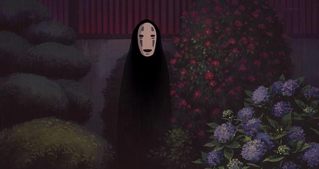 花花世界|從神劇“千與千尋”看植物配置與建筑！