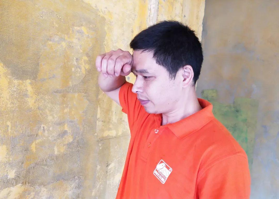 以初心·致匠心|溫謨興：在微笑中前行，在努力中收獲。