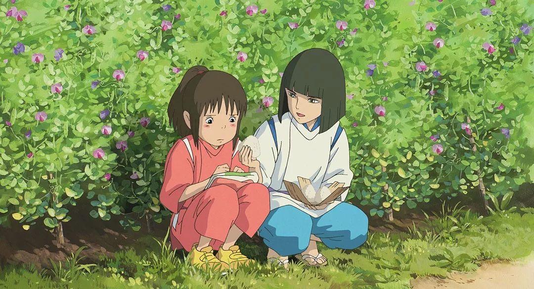 花花世界|從神劇“千與千尋”看植物配置與建筑！