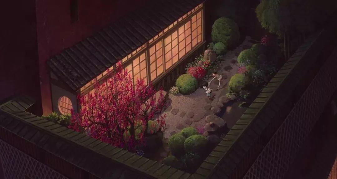 花花世界|從神劇“千與千尋”看植物配置與建筑！