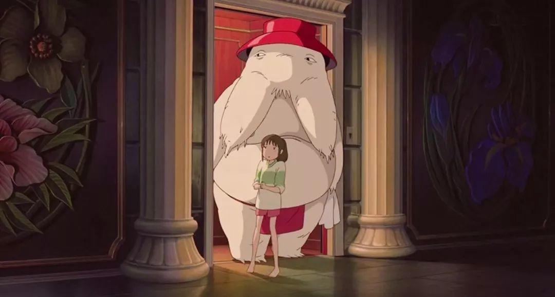 花花世界|從神劇“千與千尋”看植物配置與建筑！