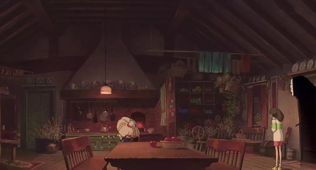 花花世界|從神劇“千與千尋”看植物配置與建筑！
