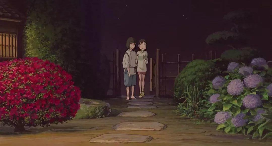 花花世界|從神劇“千與千尋”看植物配置與建筑！