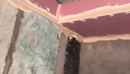 恒基旭輝城木工階段